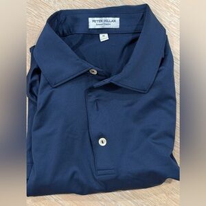 Peter Millar Polo Shirt - Solid Navy